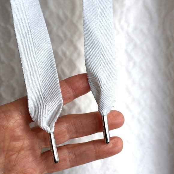 Plush Seep Robe- Denver Hayes- Size L- Off-white/cream - Picture 5 of 9